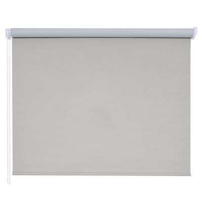 Cortina Roller Blackout Mashini  Gris 120 x 250 cm
