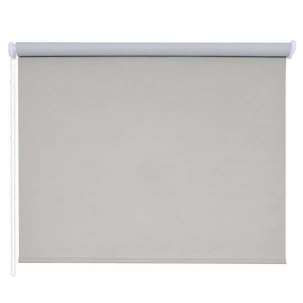 Cortina Roller Blackout Mashini  Gris 150 x 250 cm