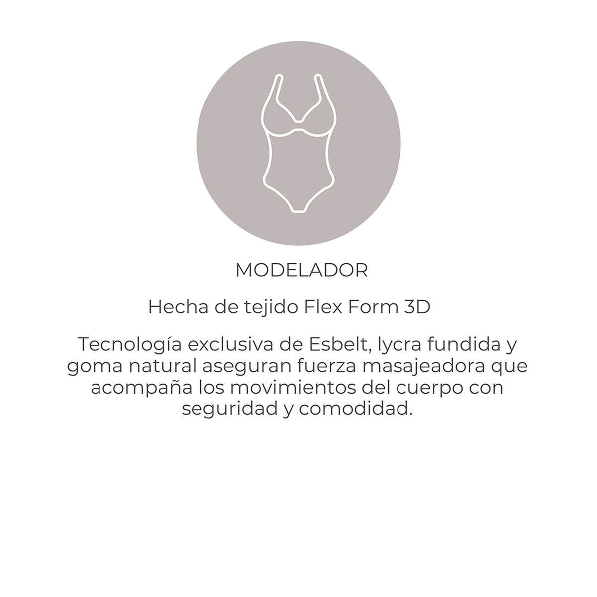 Esbelt Body Reductor Colaless