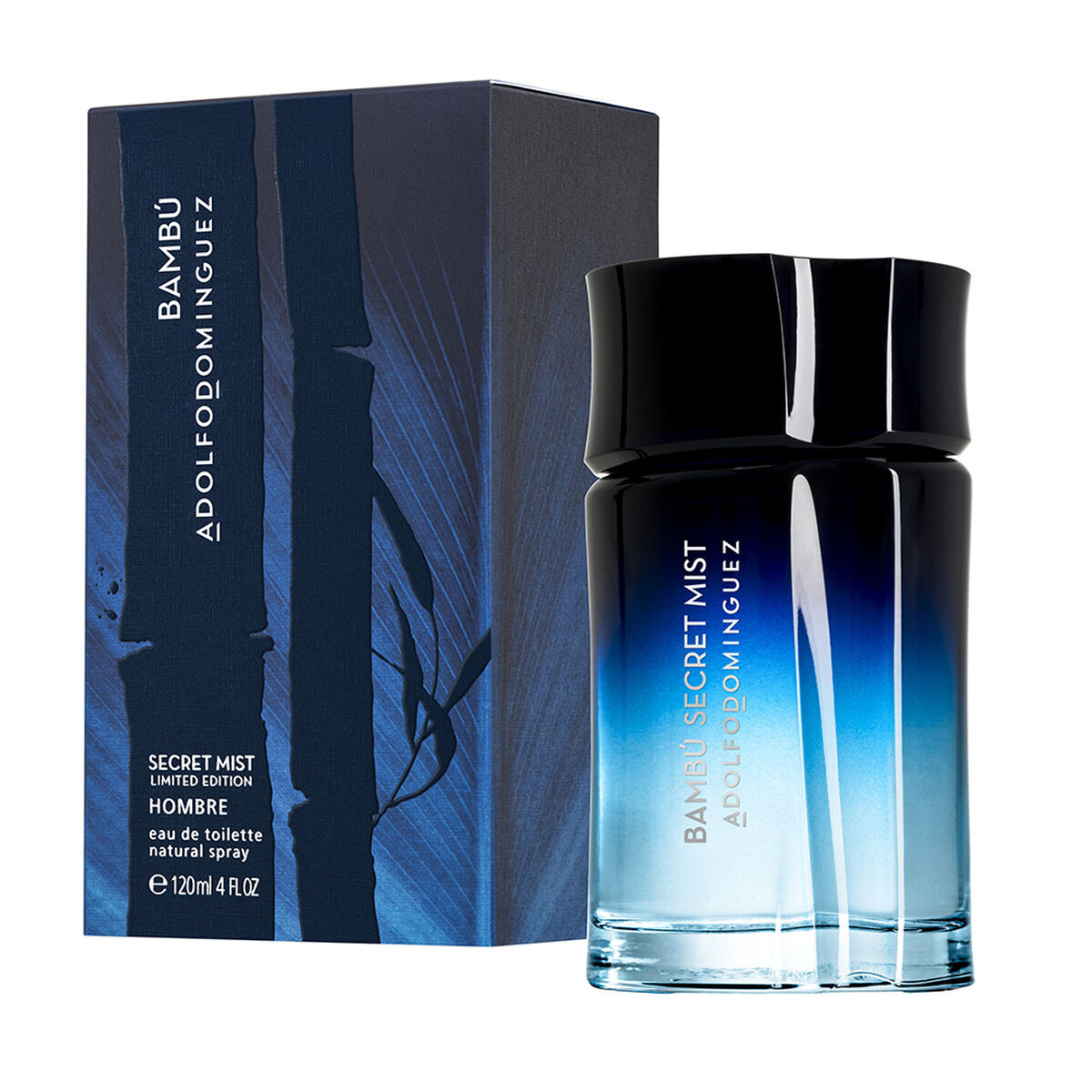 Perfume Adolfo Dominguez Bambú Man Secret Mist EDT 120 ml Edición Limitada