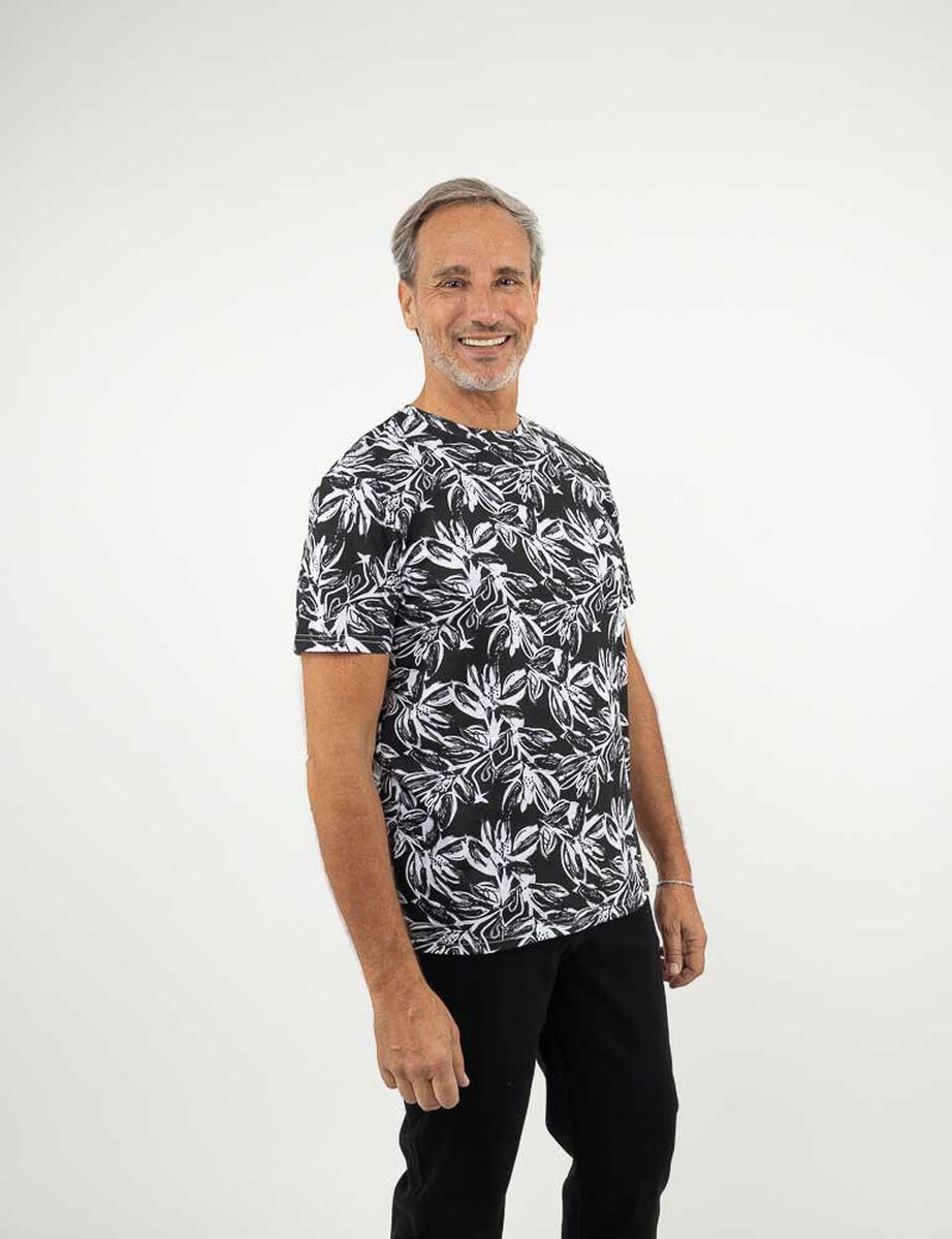 Polera Manga Corta Hombre Portman Club