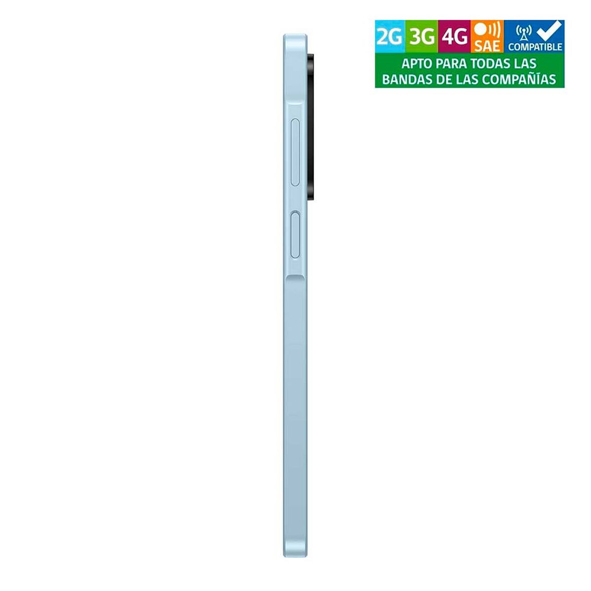 Smartphone Samsung A17 LTE 128GB 6.7"  Celeste Liberado