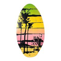 Skimboard Tabla de Madera 37""