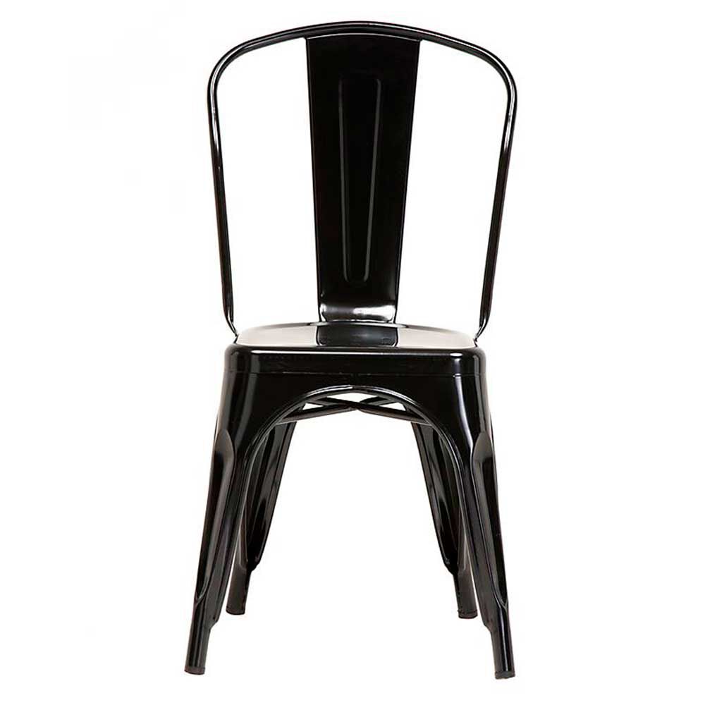 Pack 4 Sillas Idetex Antique Negro