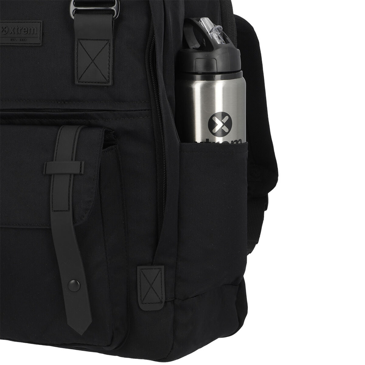 Mochila Notebook Portland 4Xt Negro 16" L Xtrem