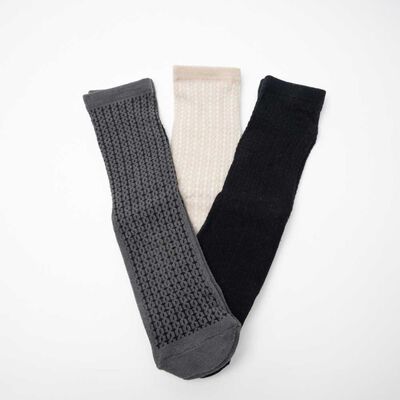 Imagen 2 del producto Pack 3 Calcetines Largo Mujer Icono Surtido