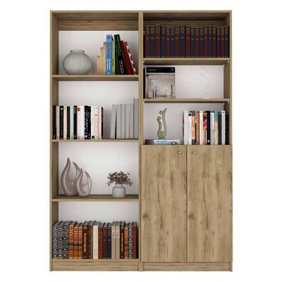 Imagen 2 del producto Estante + Estante 2 Puertas TuHome Home Macadamia