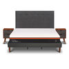 Cama Europea Curve CIC King Bee Comfort + Respaldo + 2 Veladores