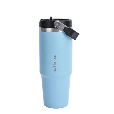 Botella Térmica Insulada Lhotse Travel Mug 900 ml Azul