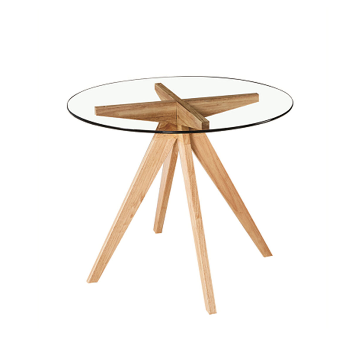 Mesa de Comedor Redonda Rhem Café