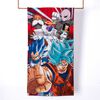 Toalla de Playa Infantil Dragón Ball Z Puño 70 x 140 cm