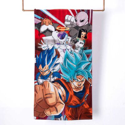 Toalla de Playa Infantil Dragón Ball Z Puño 70 x 140 cm