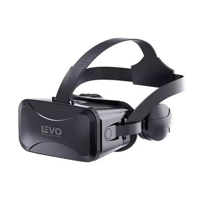 Imagen 1 del producto Kit Lentes de Realidad Virtual Levo Vr Box Ultra + Audífonos