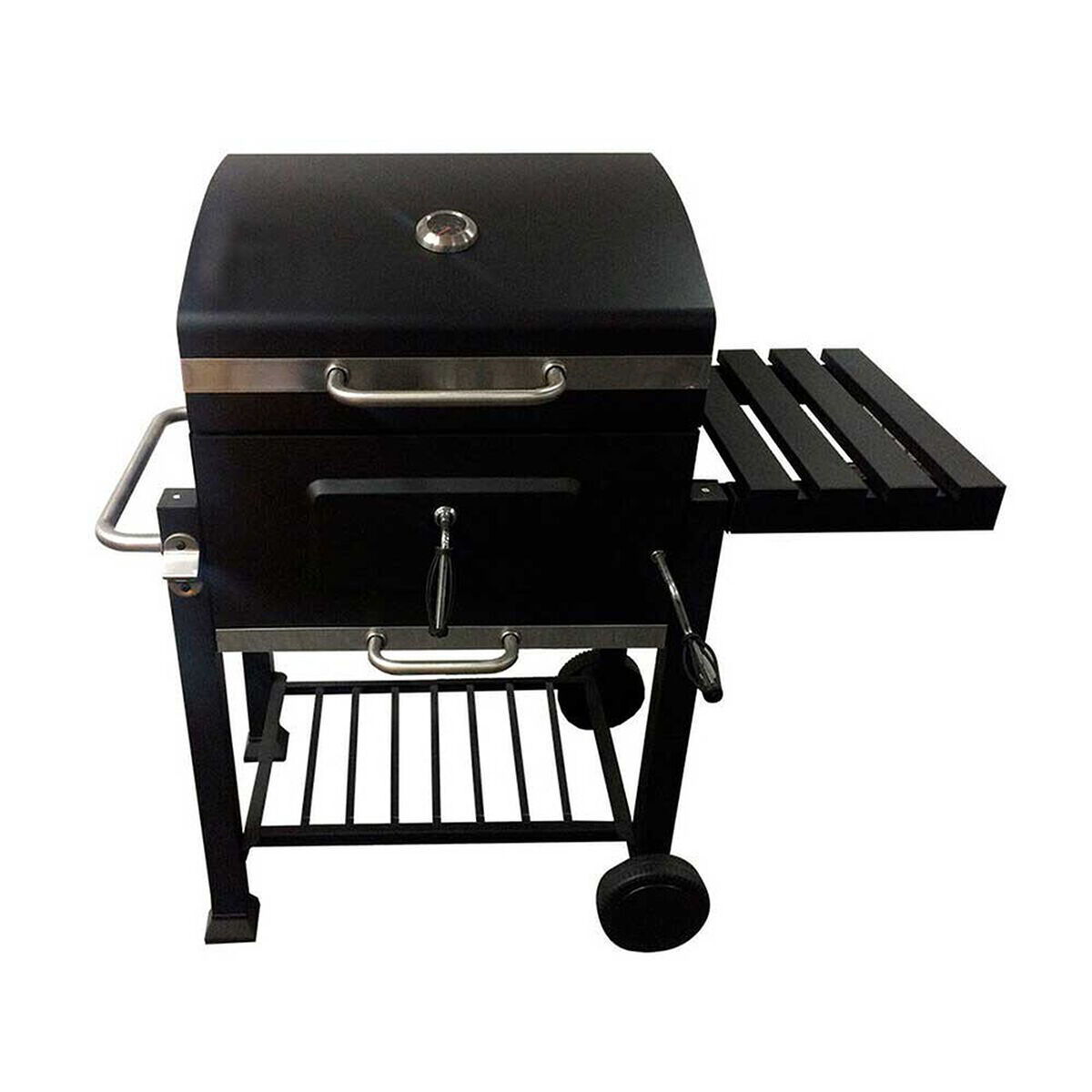 Combo Freidora El&eacute;ctrica Ursus Trotter UT-KERAMIKAIR 3,5 lts. + Parrilla a Carb&oacute;n Casanova XL Premium Acero