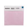 Juego de Sábanas Mashini 144 Hilos King Liso Rosado