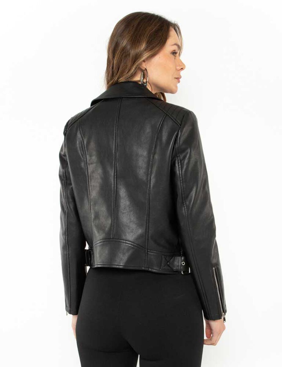 Chaqueta Ecocuero Mujer Zibel