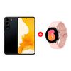 Combo Celular Samsung Galaxy S22 256GB 6,1" Phantom Black Liberado + Smartwatch Galaxy Watch5 40mm Rose Gold