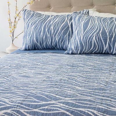 Imagen 2 del producto Quilt Doral 2 Plazas Hotpress Origins D1 Estampado