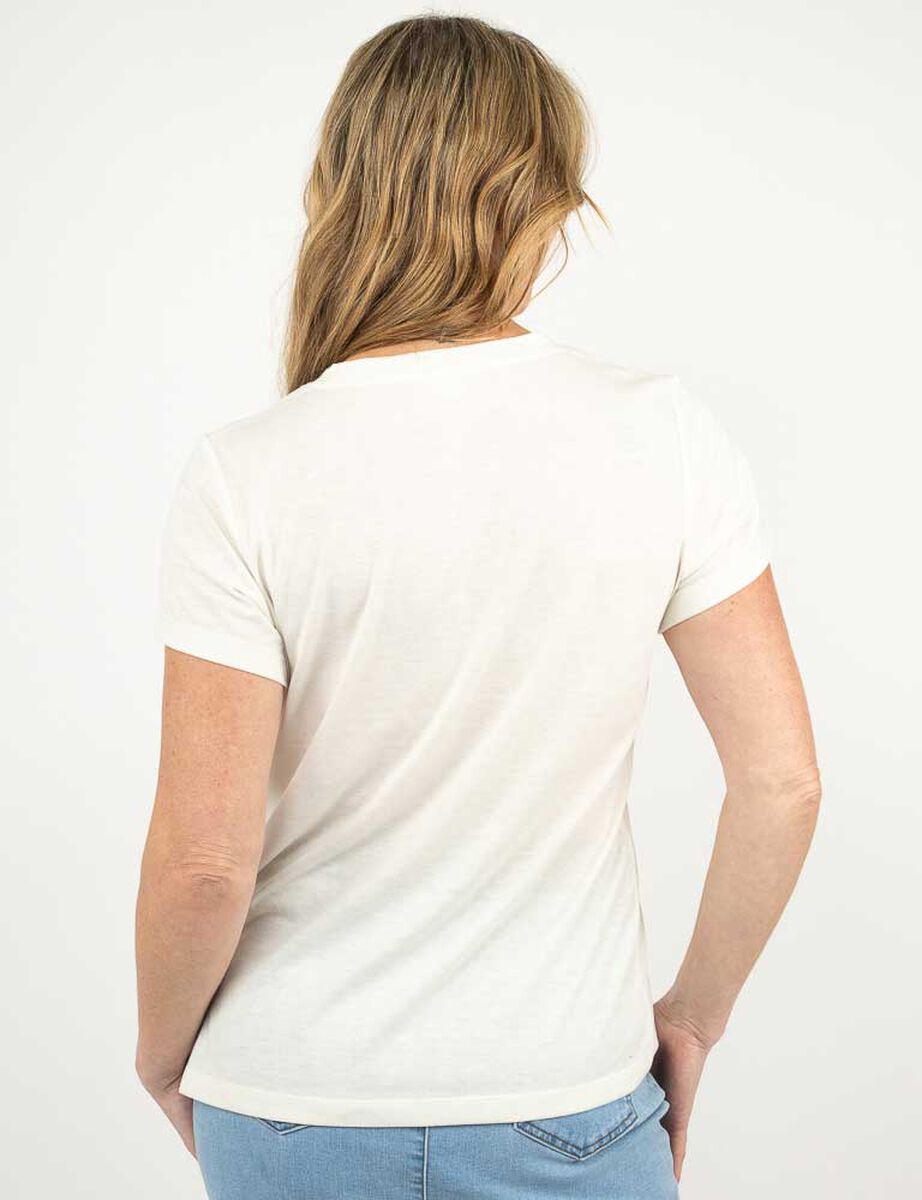 Polera Manga Corta Mujer Portman Club