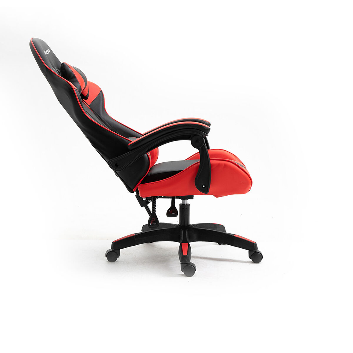 Silla Gamer Lvl Up LU779 Medium Rojo Negro