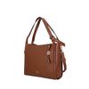 Cartera de hombro Secret Boston ST6 L Caf&eacute;