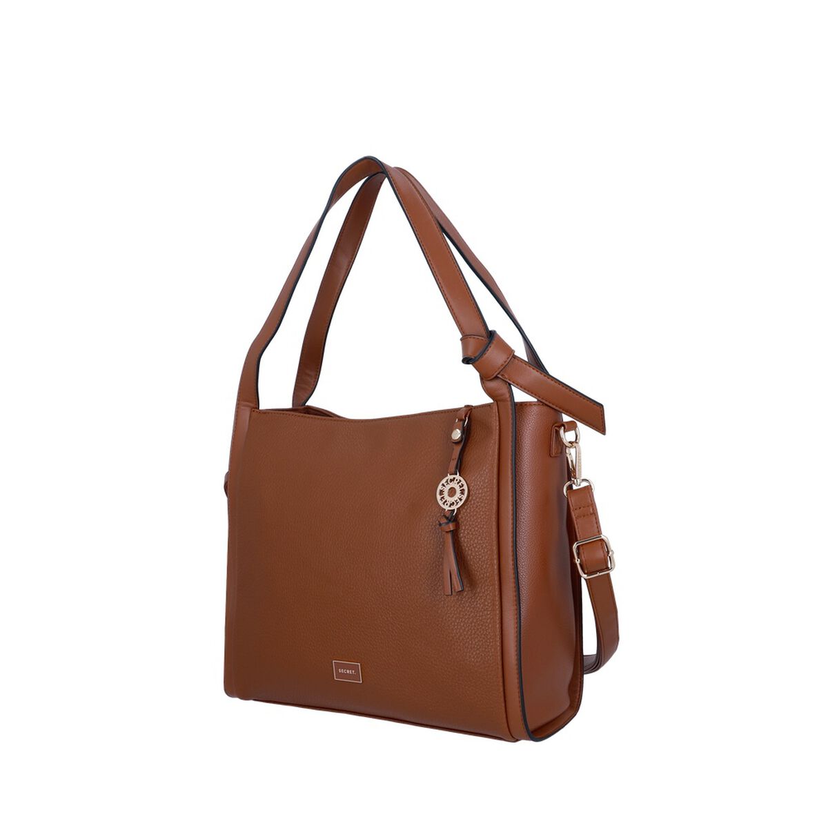 Cartera de hombro Secret Boston ST6 L Caf&eacute;