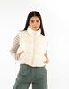 Parka Puffer Sin Mangas Mujer Icono