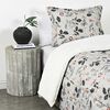 Plumón Elements & Co 1,5 Plazas Bird Gris