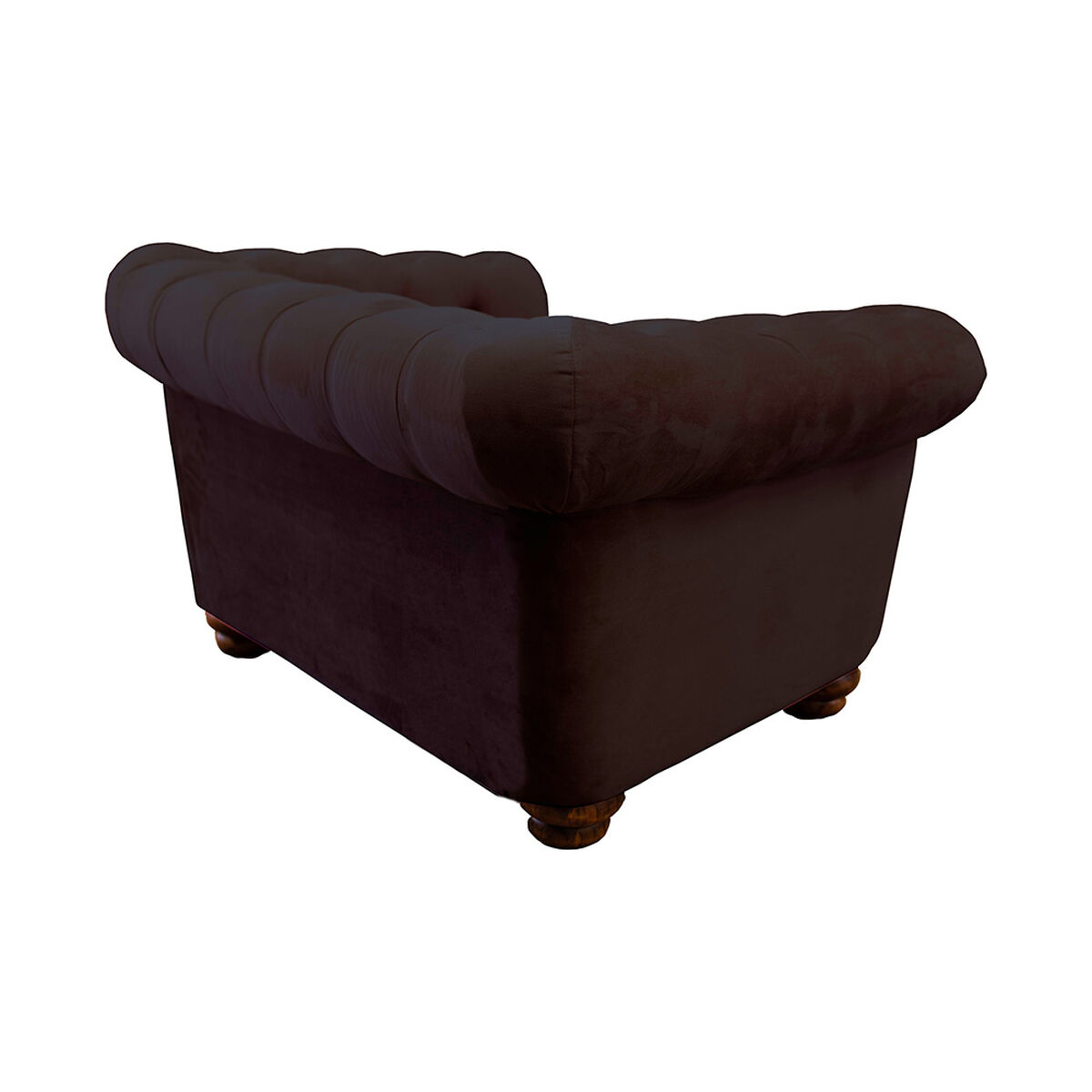 Sof&aacute; Latam Home Florencia 1 Cuerpo Chocolate
