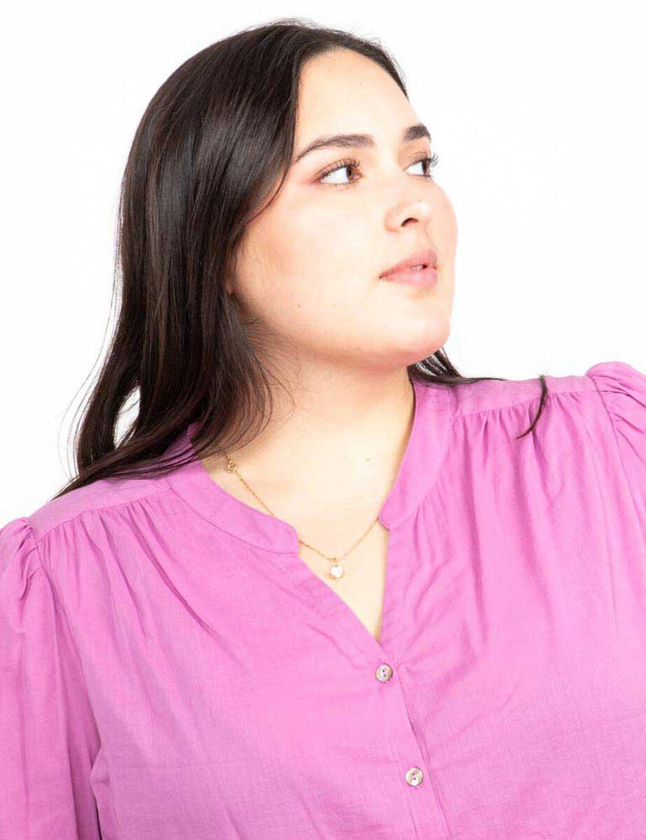 Blusa Manga Larga Mujer Extralindas