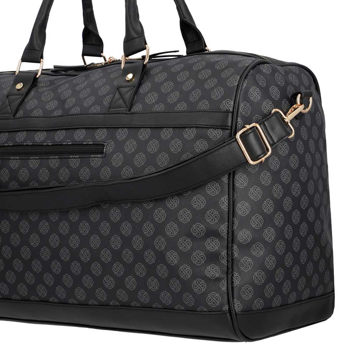 Bolso de Viaje Secret Orleans SS25 L Negro