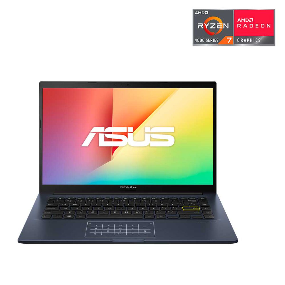Notebook Asus Vivobook 14 M413IA Ryzen 7 8GB 512GB SSD 14"
