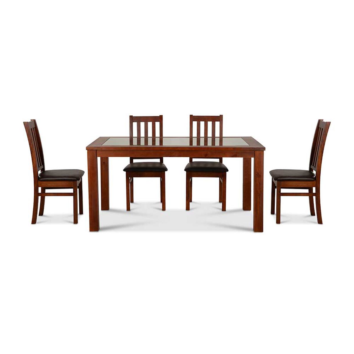 Juego de Comedor CIC Ñuble 6 Sillas Caramelo