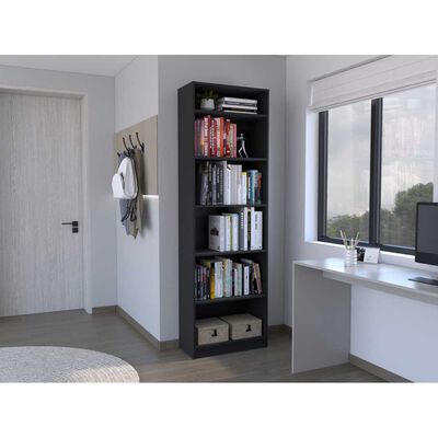 Imagen 1 del producto Estante 5 Repisas + Complemento TuHome Home Wengue