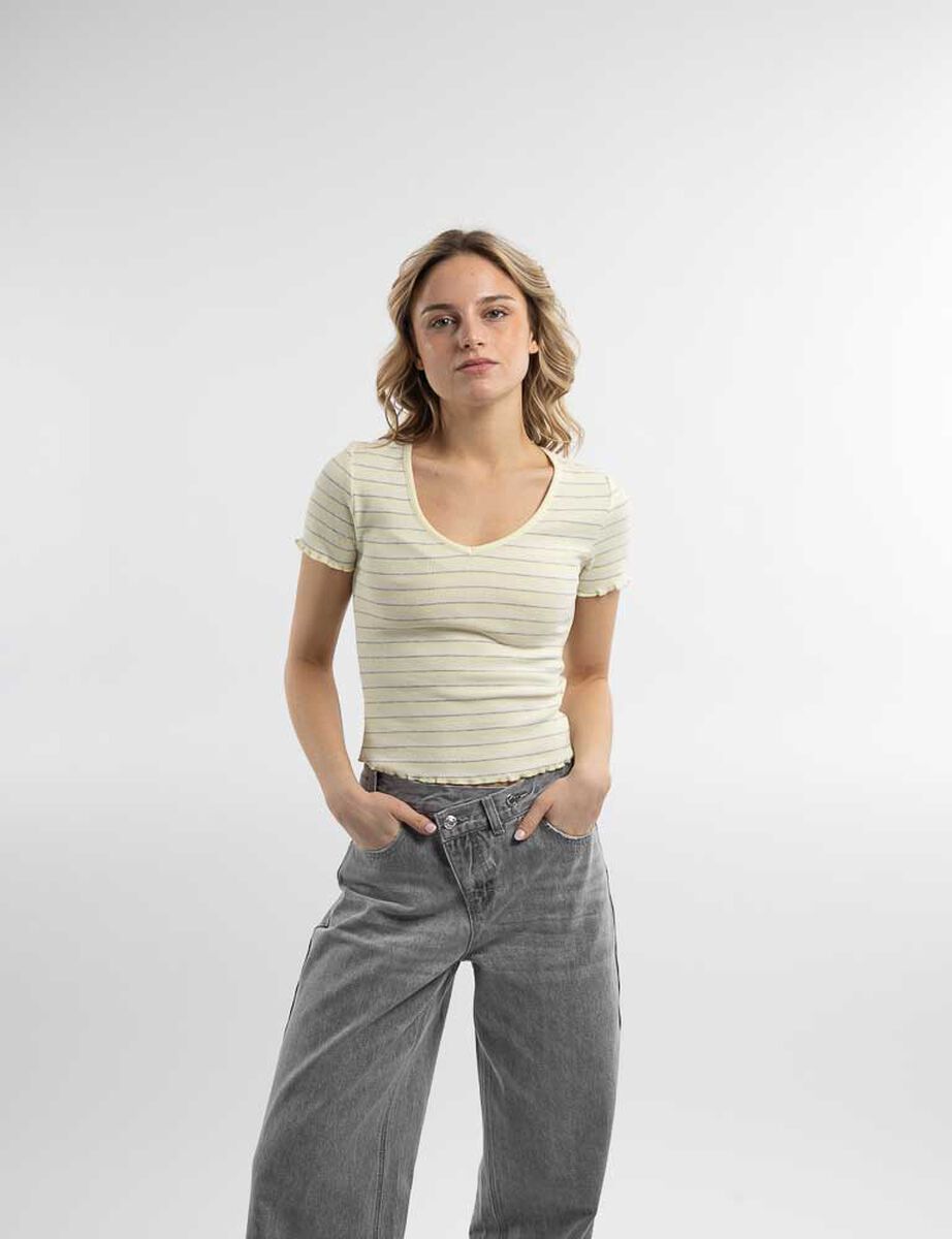 Polera Manga Corta Mujer Icono