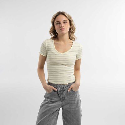 Polera Manga Corta Mujer Icono