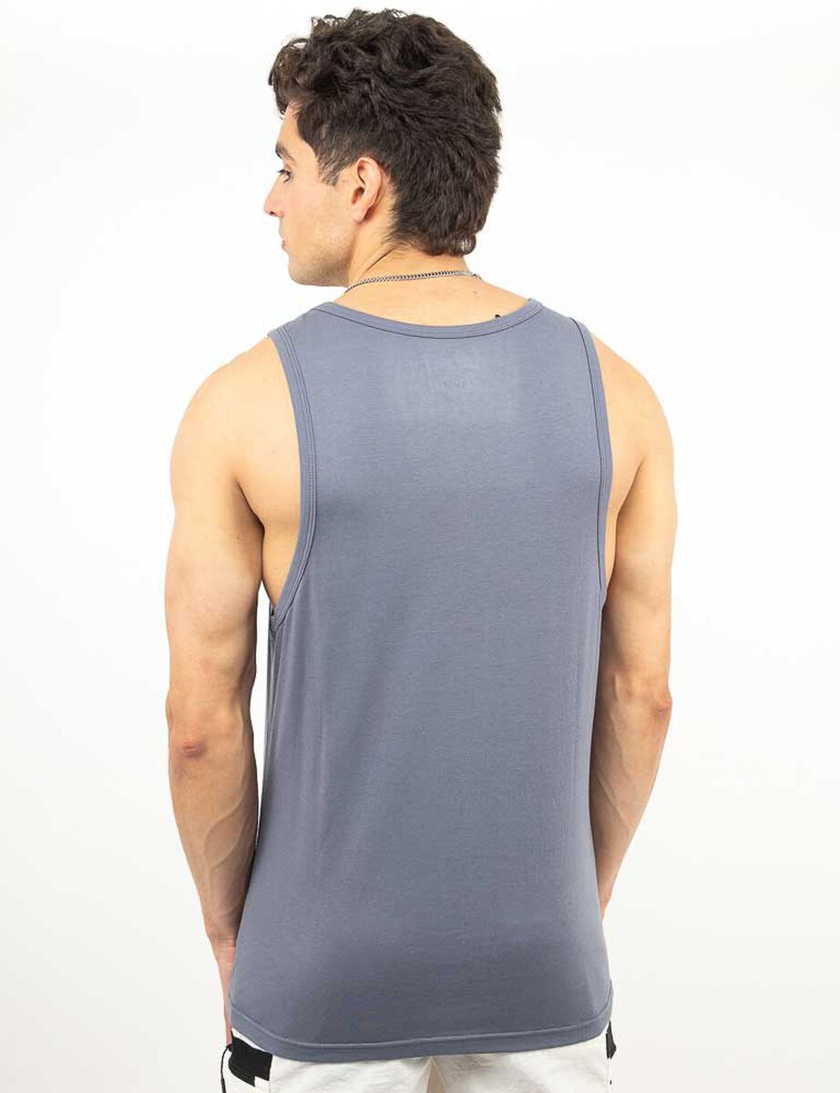 Polera Musculosa Hombre Icono