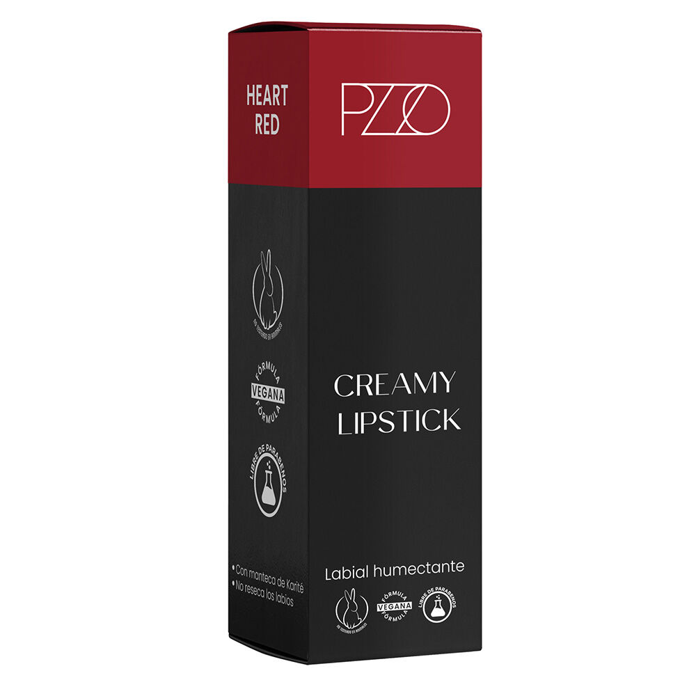 Petrizzio Creamy Lipstick Heart Red