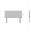 Cama Europea Celta 2 Plazas Black Plus Base Dividida + Respaldo