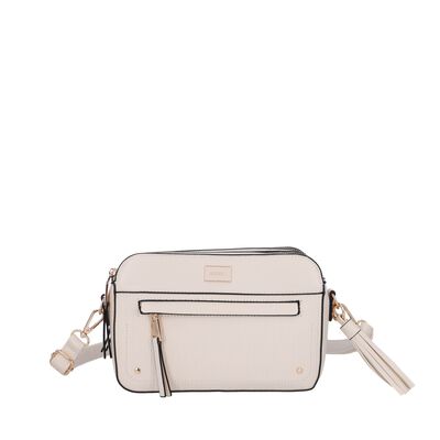 Bandolera Secret Akraness ST6 S Beige