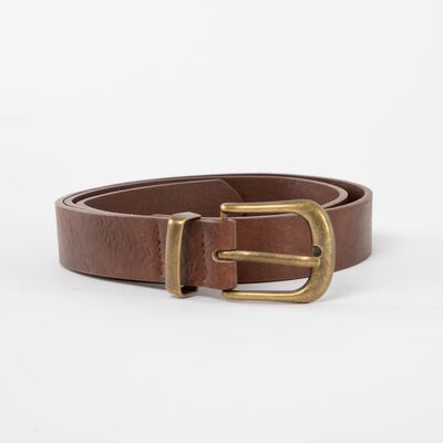 Imagen 1 del producto Cinturón Ecocuero Mujer Portman Club Café, Negro