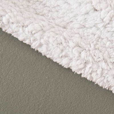 Imagen 2 del producto Frazada Mashini Polar-Sherpa Lisa King Verde