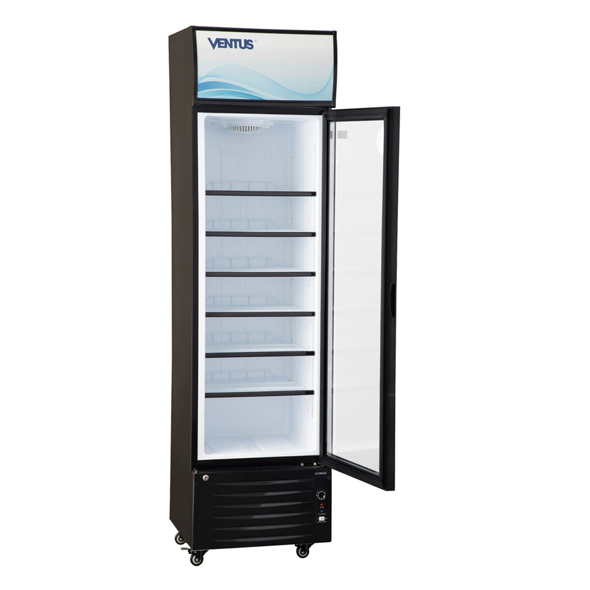 Visicooler Ventus LG-290LED 290 lts.