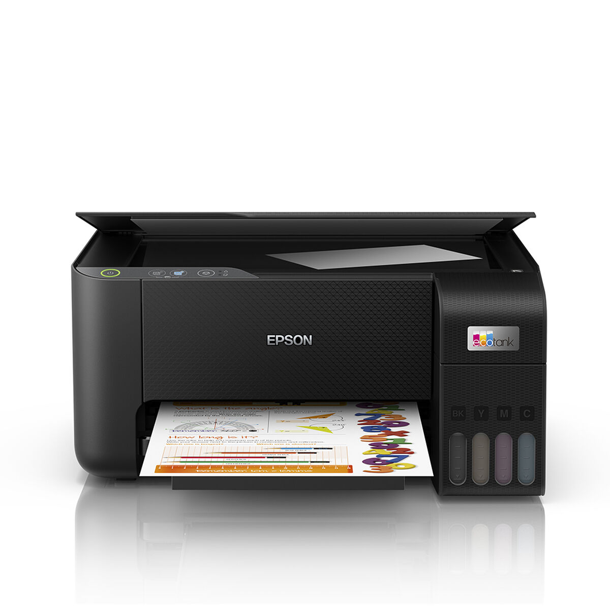 Multifuncional Epson Tinta Continua L3210