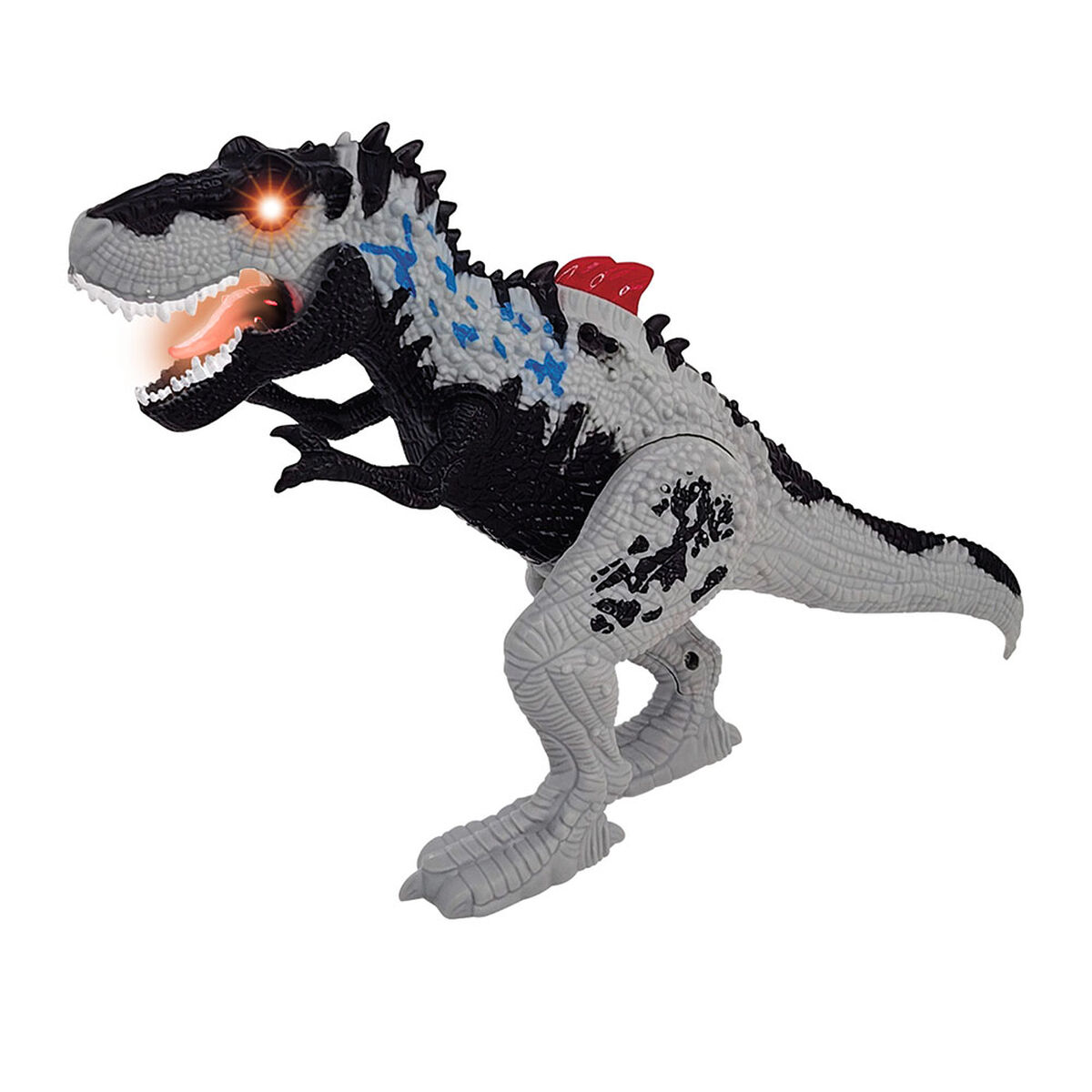 Figura Dino State Rugidos Salvajes Con Luz Dise&ntilde;os Surtidos Dino State