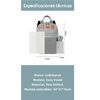 Mochila Maternal con Monedero y Colgador Lubabycas Rosada