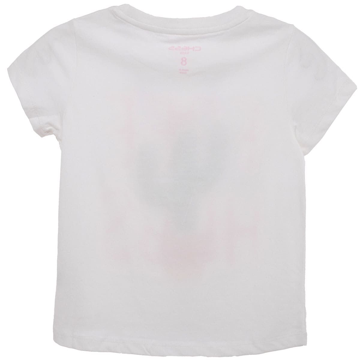Polera de Algodón Niña Chess
