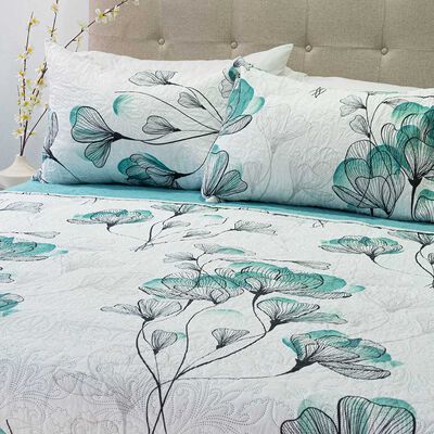 Imagen 2 del producto Quilt Doral 2 Plazas Hotpress Origins D11 Estampado