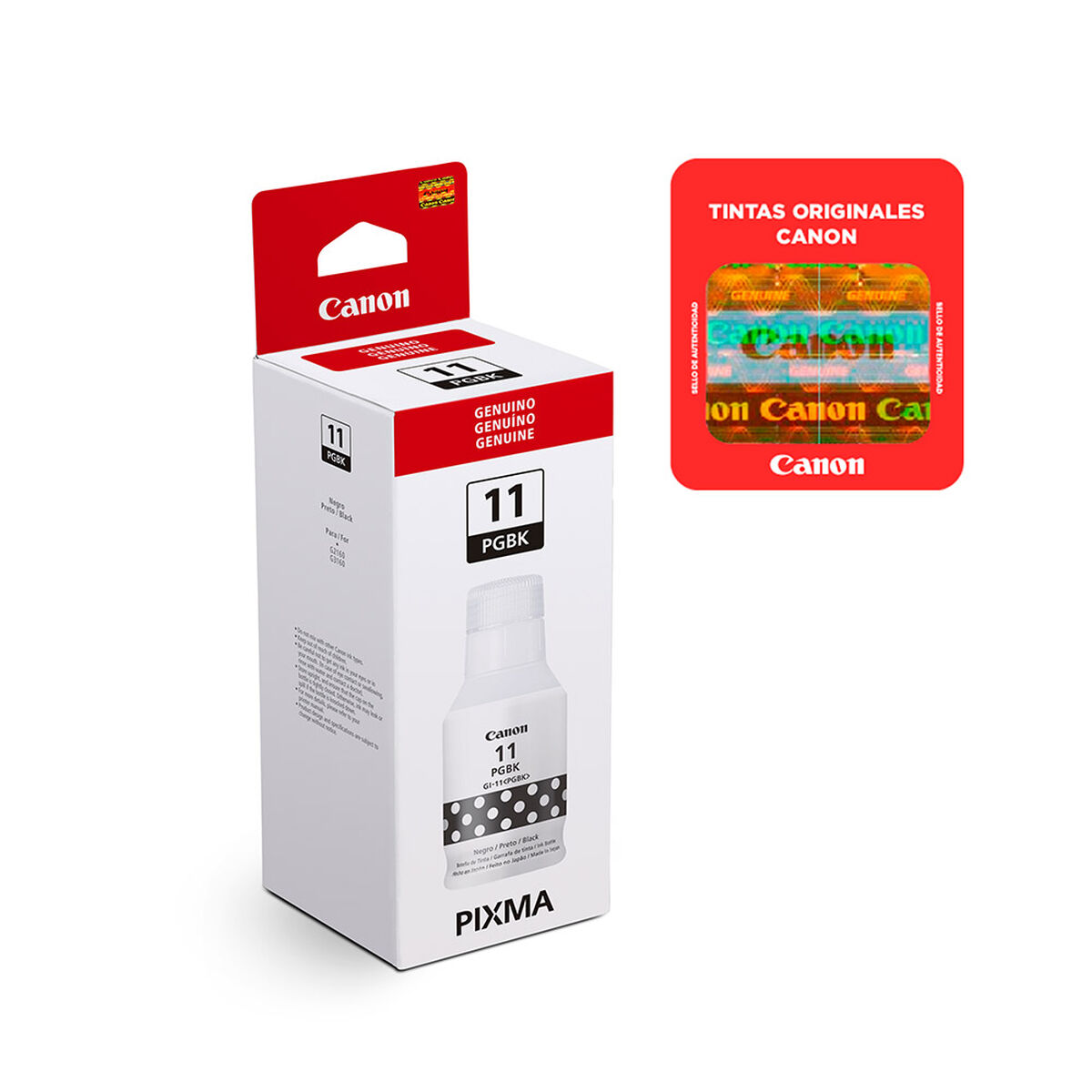 Tinta Botella Canon GI-11 Negro