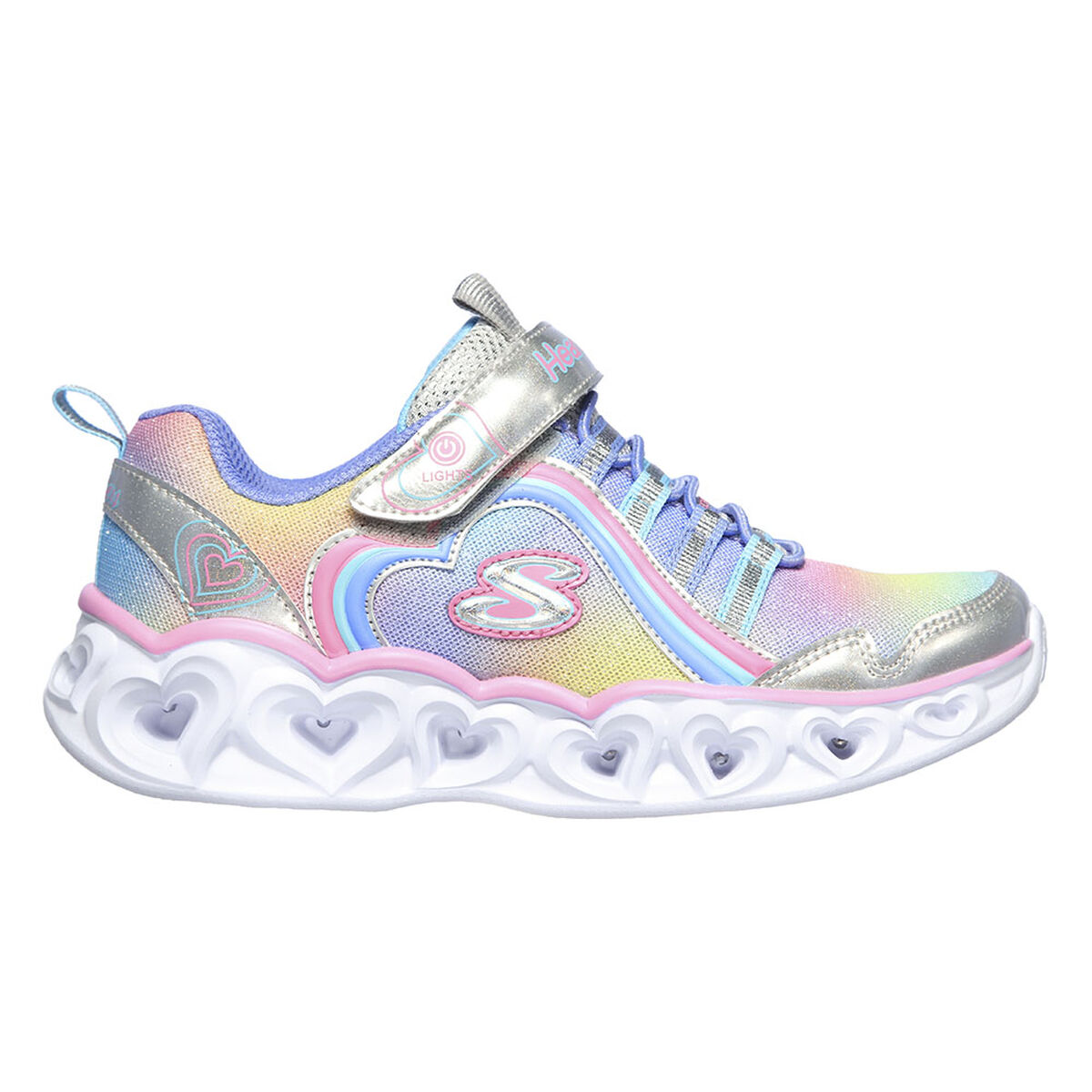 Zapatilla con Luces Niña Skechers